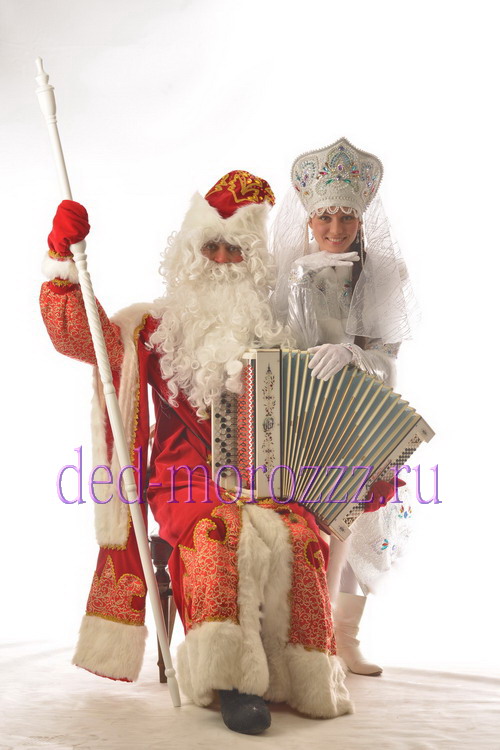 VIP Дед Мороз и Снегурочка: Юрий и Алина